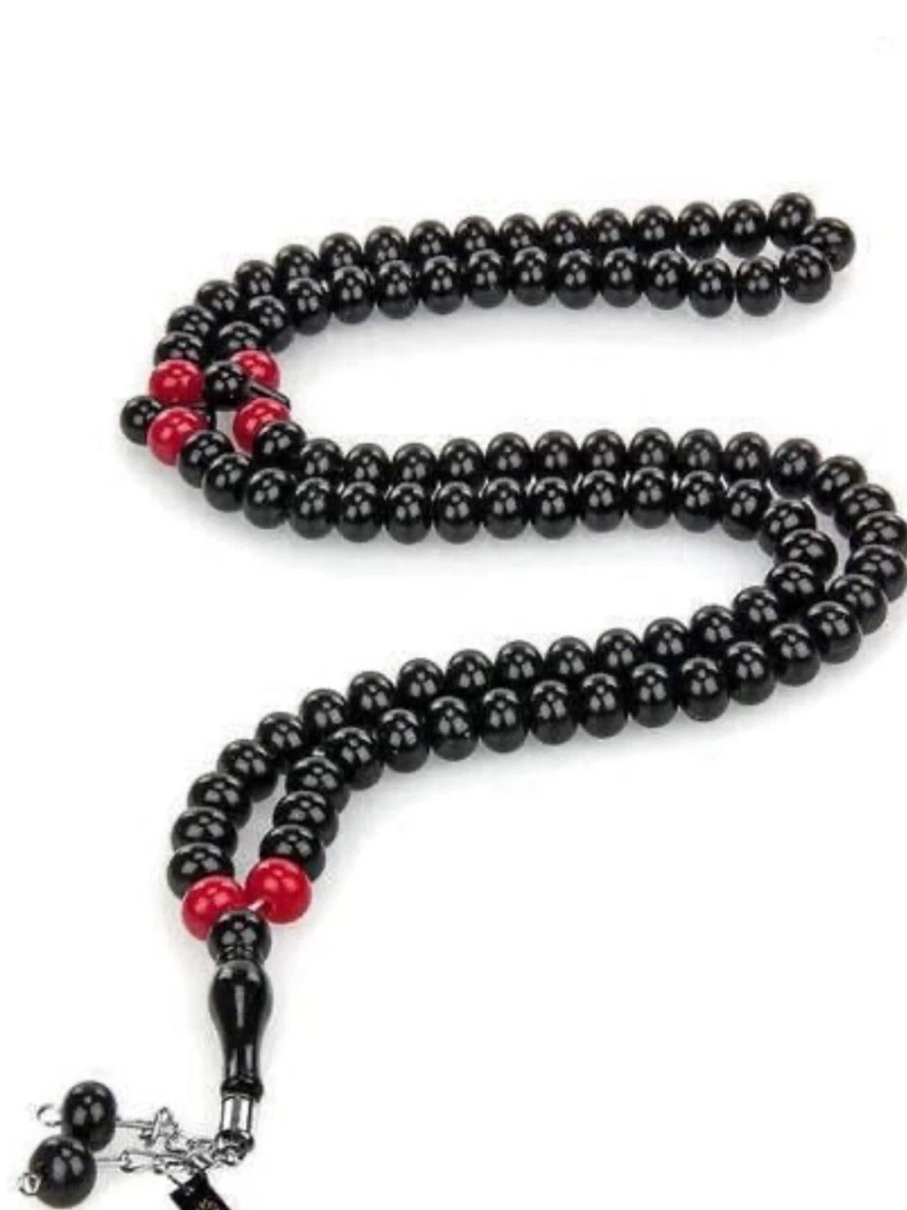Tasbih Prayer 99 Beads Black/red Zikr